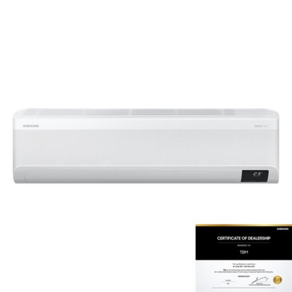 [2.0HP][Inverter] Samsung IN:AR18BYEAAWKNME Air Cond 2.0HP WindFree Premium Plus Gas R32