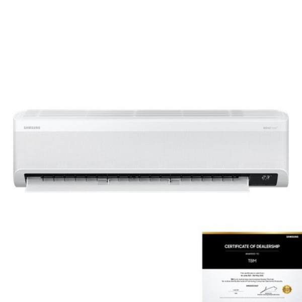 [2.0HP][Inverter] Samsung IN:AR18BYFAMWKNME Air Cond 2.0HP Wall Split Gas R32 S-Inverter