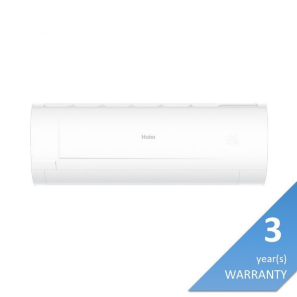 Second image of [1.0HP][Non-Inverter] Haier HSU-10LPB23 Air Conditioner 1.0HP Wall Split Triple Airflow Non-Inverter R32