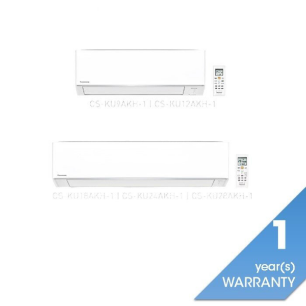 Second image of [2.5HP][Inverter] Panasonic IN:CS-KU24AKH-1 Air Cond 2.5HP X-Deluxe Inverter R32