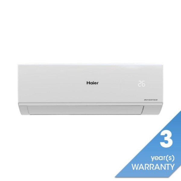 Second image of [2.0HP][Inverter] Haier IN:HSU-19VRA22 Air Cond 2.0HP Smart Inverter UV Cool Smart R32