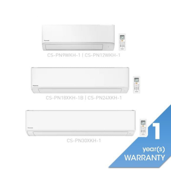 Second image of [2.5HP][Non-Inverter] Panasonic CS-PN24XKH Air Cond 2.5HP Standard Gas R32