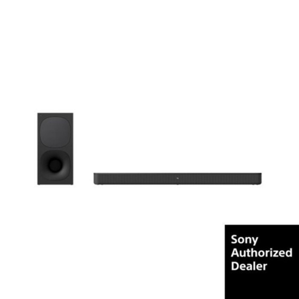 Sony HT-S400 2.1CH Soundbar With Powerful Wireless Subwoofer