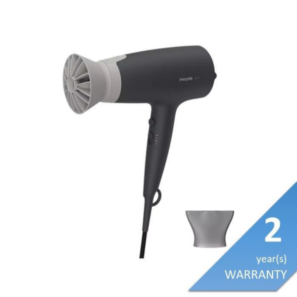 Second image of Philips BHD351/13 Hair Dryer Thermo Protect 2100W Charcoal/Grey