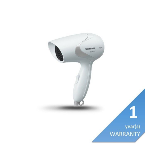 Second image of Panasonic EH-ND11-W655 Hair Dryer 1000W 2 Speed Selections White