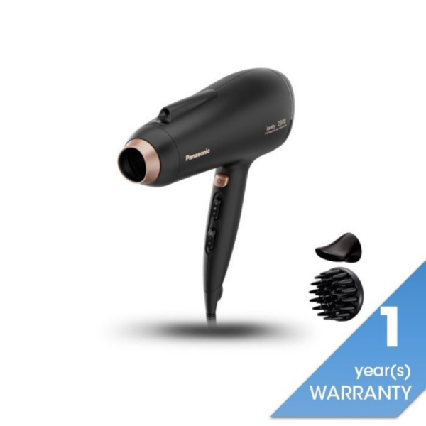 Second image of Panasonic EH-NE86-K655 Hair Dryer Super Fast Dry With Professional Heat Protection Mode 2500W