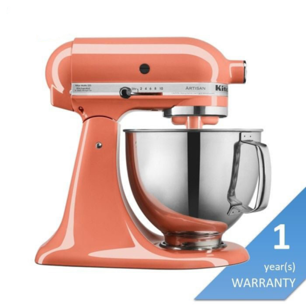 Second image of KitchenAid 5KSM150PSBPH Stand Mixer Artisan Tilt Head Stand 4.8L Bird Of Paradise