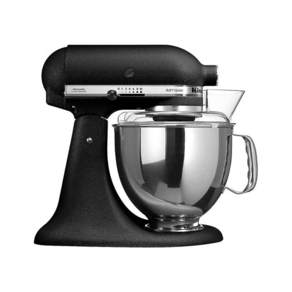 KitchenAid 5KSM150PSBBK Stand Mixer DD 4.8L Cast Iron