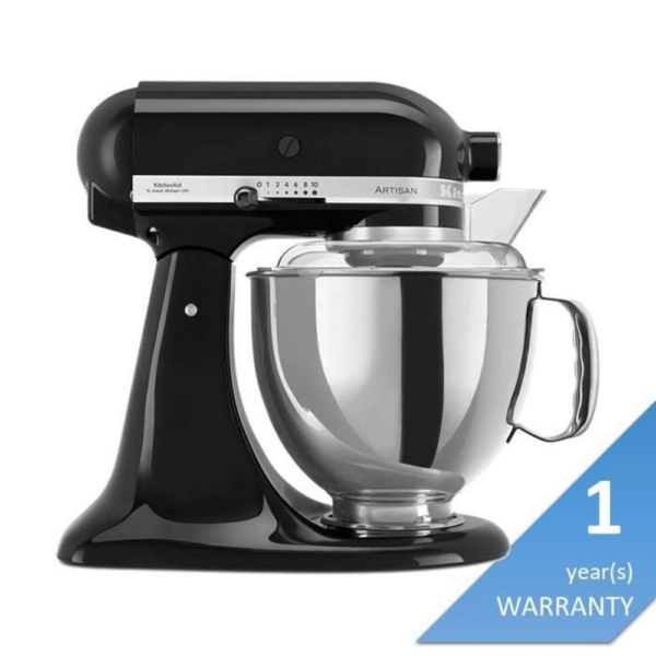Second image of KitchenAid 5KSM150PSBOB Stand Mixer DD 4.8L Onyx Black
