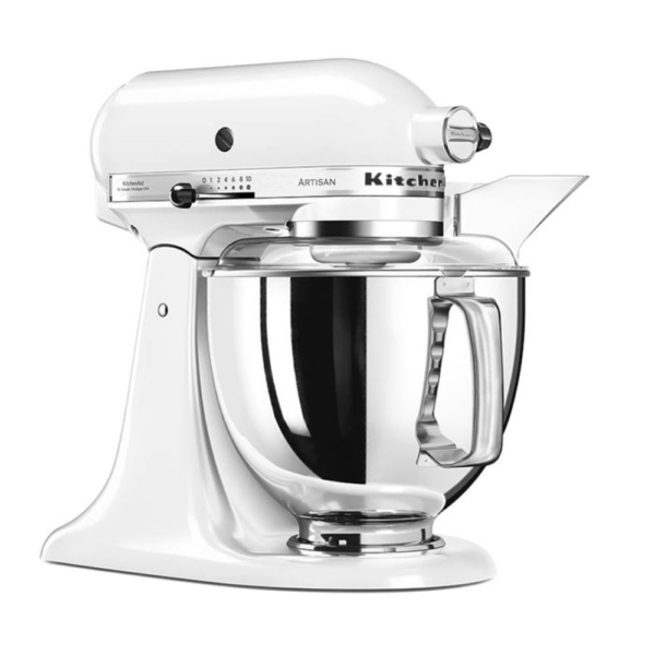 KitchenAid 5KSM150PSBWH Stand DD Mixer 4.8L White