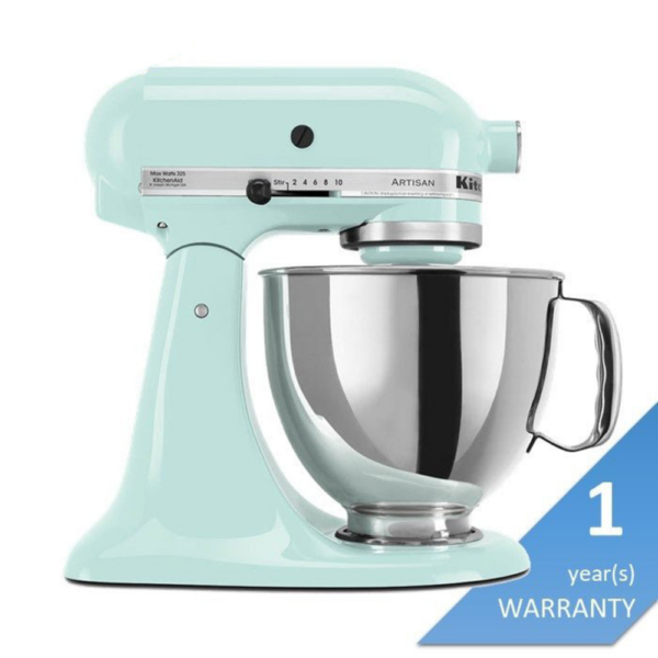 Second image of KitchenAid 5KSM150PSBIC Stand Mixer DD 4.8L Ice Blue