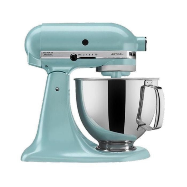 KitchenAid 5KSM150PSBAZ Stand Mixer DD 4.8L Azure Blue