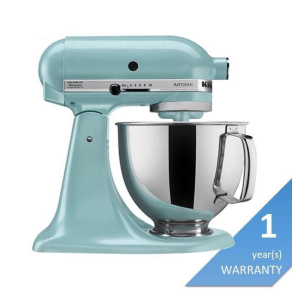 Second image of KitchenAid 5KSM150PSBAZ Stand Mixer DD 4.8L Azure Blue