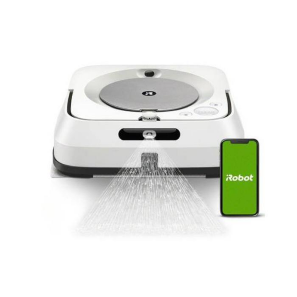 iRobot M613800 Braava Jet M6 Robot Mop Vacuum Cleaner