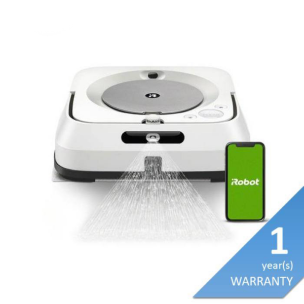 Second image of iRobot M613800 Braava Jet M6 Robot Mop Vacuum Cleaner