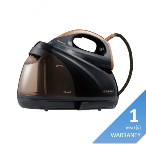 Second image of Panasonic NI-GT500NSK Anti-calc Steam Generator Iron with Optimal Care for Quick Professional-level Ironing