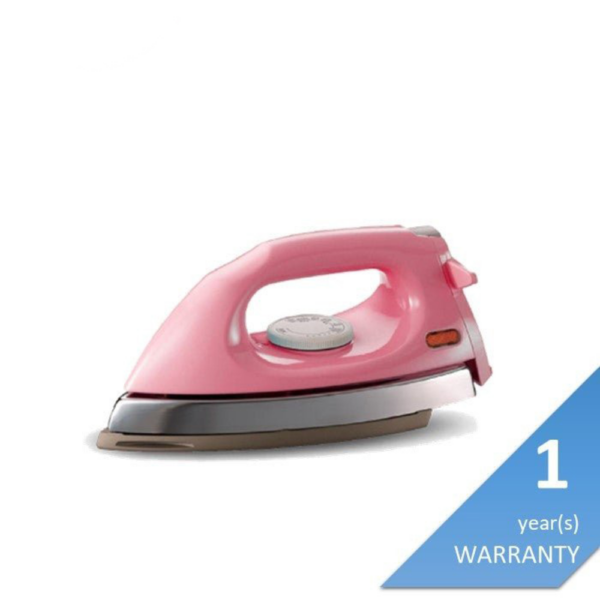 Second image of Panasonic NI-415EWT PC 1.6KG Teflon Base Dry Iron Pink
