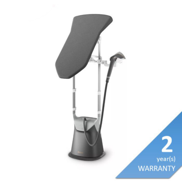 Second image of Philips GC628/86 Garment Steamer 8000 Series Steam Boost With Iron Board