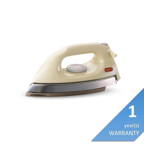 Second image of Panasonic NI-415EWT YC 1.6KG Teflon Base Dry Iron Yellow
