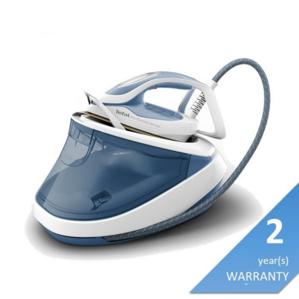 Second image of Tefal GV9710 PLUS IB5000 Steam Station Pro Express Ultimate 2700W + Ironing Board
