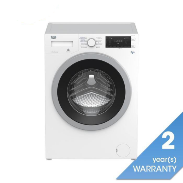 Second image of Beko WDX8543130W Washer Front Load 8.0Kg Dryer 5.0Kg 1400Rpm Inverter