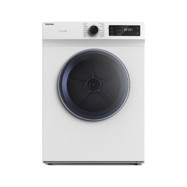 Toshiba TD-H80SEM Vented Dryer 7.0Kg SenseDry Anti-crease LED Control Panel