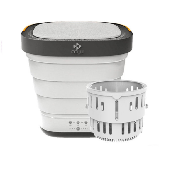 Xiaomi XPB08-F2 Moyu Folding Mini Washer With Uv Light Sanitizer And Spin Basket