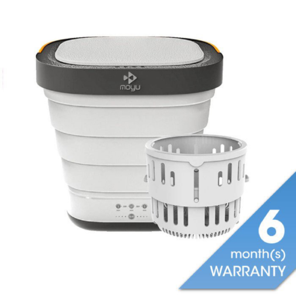 Second image of Xiaomi XPB08-F2 Moyu Folding Mini Washer With Uv Light Sanitizer And Spin Basket