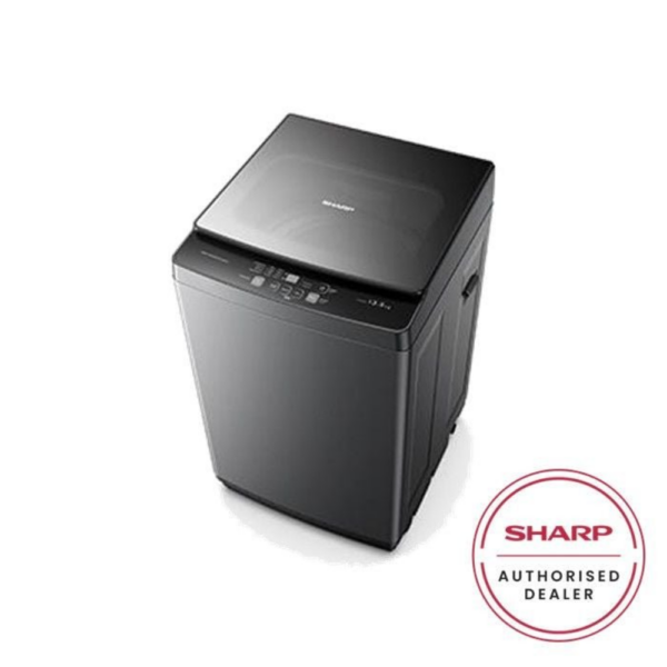 Sharp ESX1021 Top Load Washer LED Display Stainless Steel Tub 10.5 KG