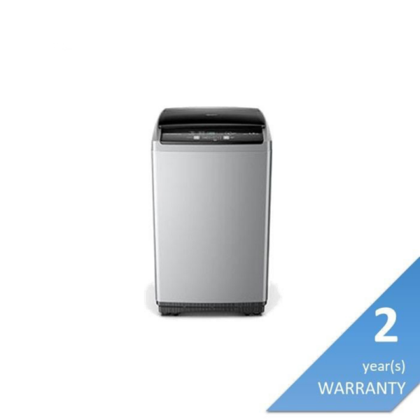 Second image of Sharp ES721X Top Load Washer S/Steel Tub 7.5 KG