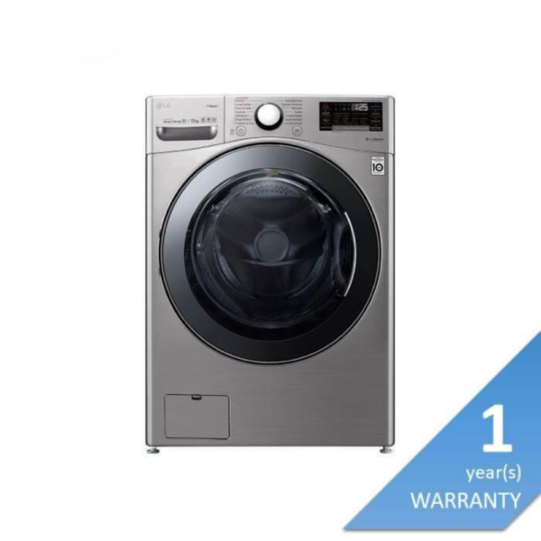 Second image of LG F2720RVTV Front Load Washer 20.0Kg Dryer 10.0Kg Steam Inverter Direct Drive 6 Motion Turbo Wash Smart Thinq
