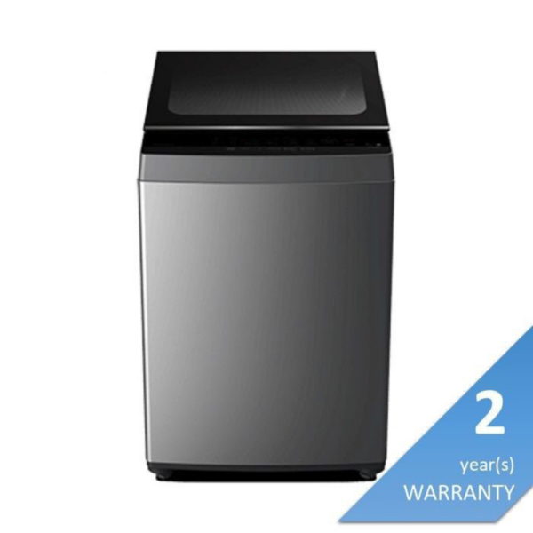 Second image of Toshiba AW-M801AM(SG) Top Load Washer 7.0kg Silver Gray