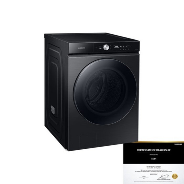 Samsung WF24B9600KV/FQ BESPOKE Front Load Washer 24kg With AI Wash