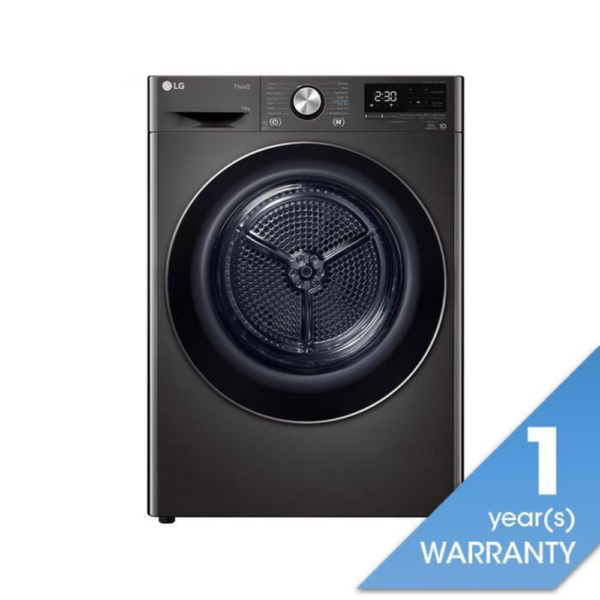 Second image of LG RH10VHP2B Heat Pump Dryer Auto Clean Condensor 10.0 kg