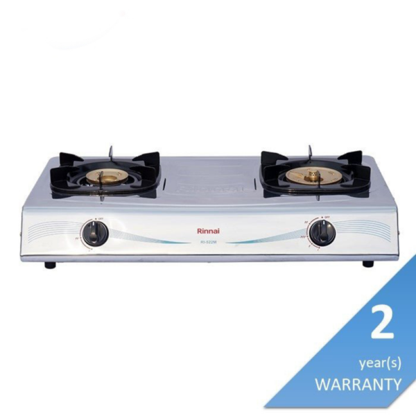 Second image of Rinnai RI-522M Gas Stove 2B