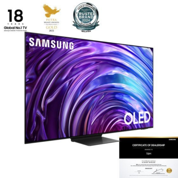 Samsung QA77S95DAKXXM 77" 4K OLED HDR TV
