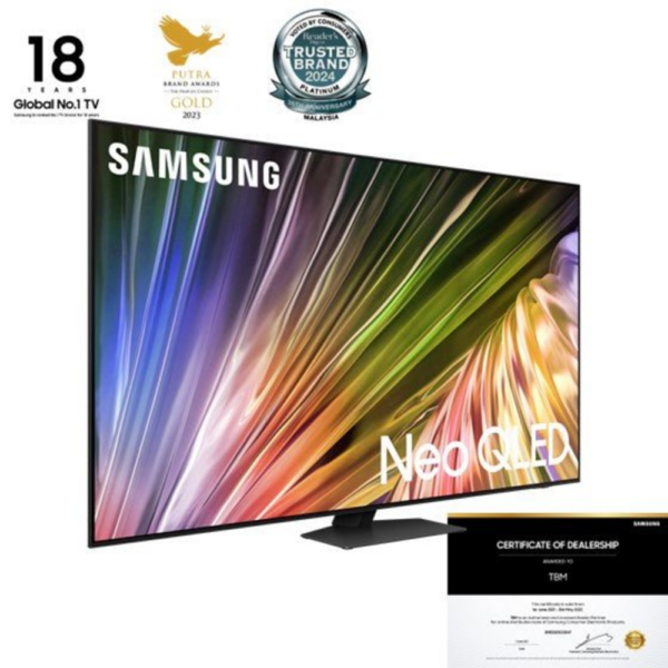 Samsung QN87D 4K NEO QLED TV