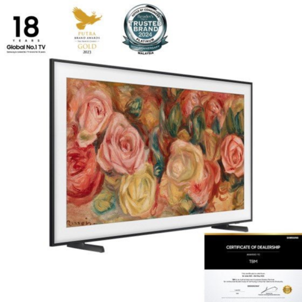 Samsung LS03D THE FRAME 2024 4K QLED TV