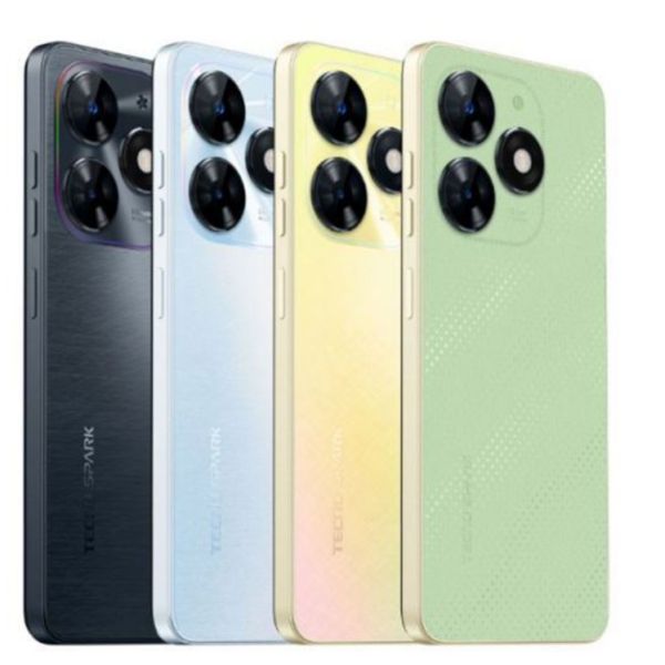 Tecno Spark Go 2024 [3GB RAM + 64GB ROM] - Original Tecno Malaysia
