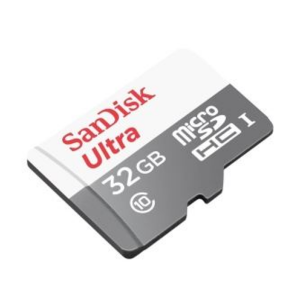 SANDISK ULTRA MIRCO SD MEMORY CARD -32GB (48MB)