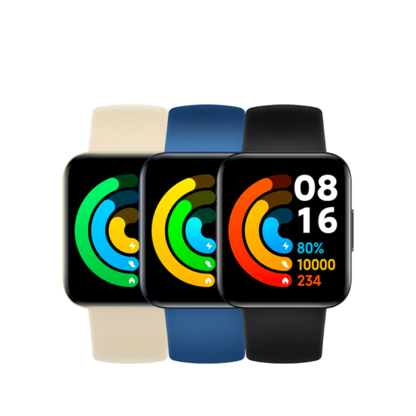 Poco Watch [SpO₂ Measurement | 24-hour Heart Rate Tracking | 100+ Fitness Modes | 1.6" AMOLED | 5ATM Water Resistant]