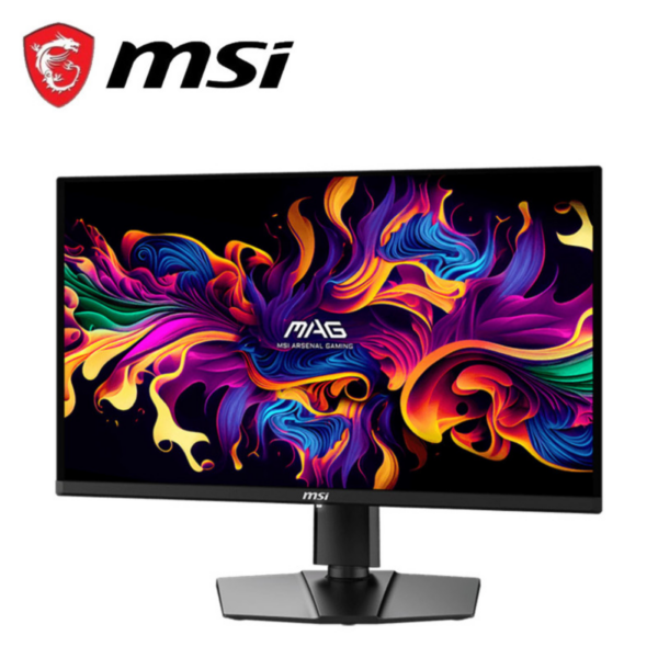 Second image of MSI MAG 271QPX QD-OLED E2 26.5? WQHD 240Hz Gaming Monitor ( HDMI, DP, Type-C, 3 Yrs Warranty )