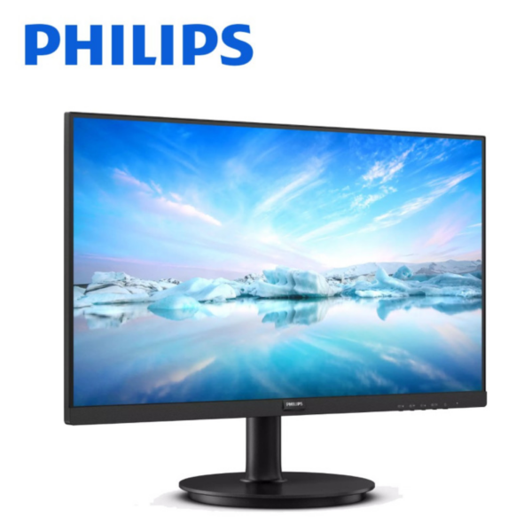 Second image of Philips 221V8LB 21.5" FHD 100Hz Monitor Black ( HDMI, VGA, 3 Yrs Warranty )