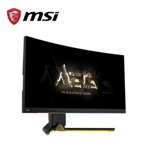 Second image of MSI MEG 342C QD-OLED 34" UWQHD OLED 175Hz Curve Gaming Monitor ( HDMI, DisplayPort, Type-C, 3Yrs Warranty )