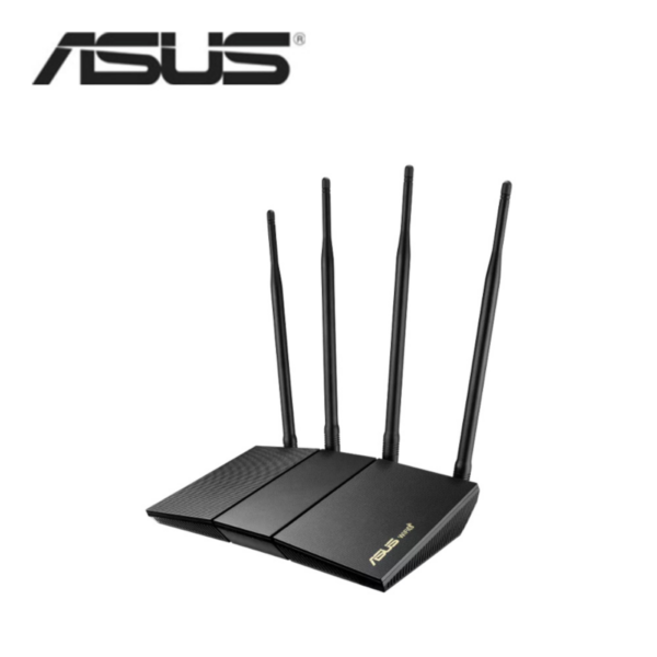 Second image of Asus RT-AX1800HP AX1800 Dual Band WiFi 6 (802.11ax) Router