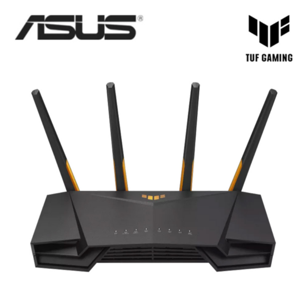 Second image of ASUS TUF Gaming AX4200 Dual Band WiFi 6 Gaming Router ( TUF-AX4200 )