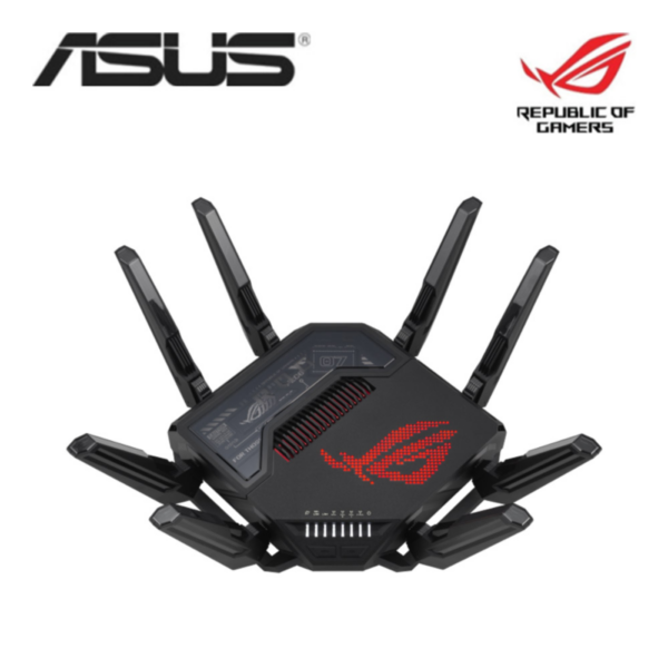 Asus ROG Rapture GT-BE98 BE25000 Quad-band WiFi 7 (802.11be) Gaming Router
