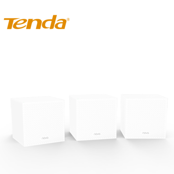 Tenda Nova MW12 Tri-band AC2100 Mesh Wi-Fi System -3PACK