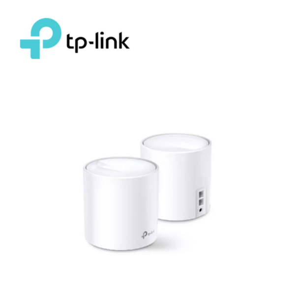 Second image of TP-Link Deco X60 AX3000 Whole Home Mesh Wi-Fi System Deco X60 (DECO X60 2 PACK)