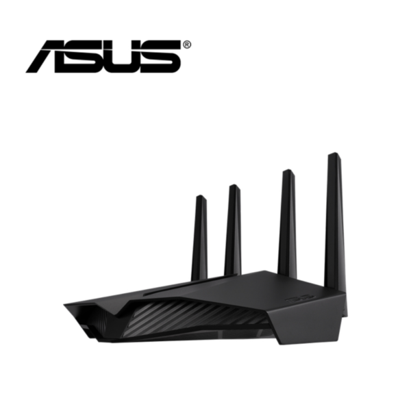 Second image of ASUS RT-AX82U 5400M Wireless Router Wifi6 Gaming High Performance Aura RGB